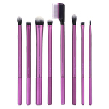 Фото Everyday Eye Essentials, для теней, подводки и туши, 8 кистей