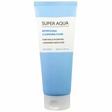 Фото Super Aqua, освежающая, очищающая пенка, 6.76 жид.унции(200 мл)