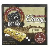 Фото Chewy Granola Bars, S'mores, 5 Bars, 1.23 oz (35 g) Each