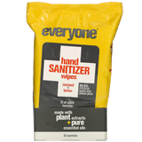 Фото Hand Sanitizer Wipes, Coconut + Lemon,30 Towelettes