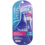 Фото Бритва Venus Extra Smooth, 1 бритва + 2 кассеты