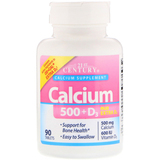 Фото Calcium 500 + D3 Plus Extra D3, 90 Tablets