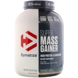 Фото Super Mass Gainer, со вкусом ванили, 6 фунтов (2,7 кг)