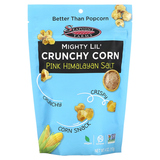 Фото Mighty Lil 'Crunchy Corn, розовая гималайская соль, 113 г (4 унции)