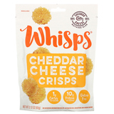 Фото Cheddar Cheese Crisps ,2.12 oz (60 g)