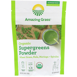 Фото Organic SuperGreens Powder, 5,29 унц. (150 г)
