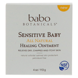 Фото Sensitive Baby, абсолютно натуральная лечебная мазь, 4 унц. (113 г.)