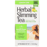 Фото Herbal Slimming Tea, Lemon-Lime, Caffeine Free, 24 Tea Bags, 1.7 oz (48 g)