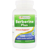 Фото Berberine Plus, 1000 mg/Serving, 120 Capsules