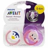 Фото Soft & Silicone Orthodontic Pacifier, 0-6 Months, 2 Pack