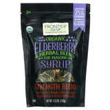 Фото Organic Elderberry & Herbal Blend For Making Syrup, Strength Blend, 4.23 oz (120 g)