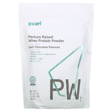 Фото PW1, Pasture Raised Whey Protein Powder, Dark Chocolate, 1.98 lb (900 g)