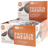 Фото Protein Cake Bites, Chocolate Frosted Donut, 9 Bars, 2.29 oz (65 g) Each