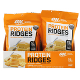 Фото Protein Ridges, Cheese, 10 Bags, 1.38 oz (39 g) Each