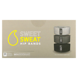 Фото Набедренные повязки Sweet Sweat, серые, 3 ремешка