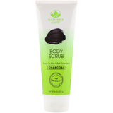 Фото Body Scrub, Charcoal, Shea Butter Mint Scented, 8 oz (227 g)