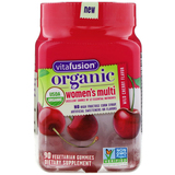 Фото Organic Women's Multi, Wild Cherry, 90 Vegetarian Gummies