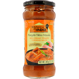 Фото Punjabi Tikka Masala, Rich Creamy Tomato Cooking Sauce, Mild, 12.2 oz (347 g)