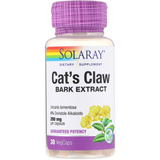 Фото Cat's Claw Bark Extract, 200 mg, 30 Vegcaps