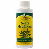 Фото TheraNeem Naturals, Herbal Mint Therapé, Neem Mouthwash, 2 fl oz (60 ml)
