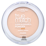 Фото True Match, супер-смешиваемый порошок, N3 Natural Buff, 9,5 г (0,33 унции)