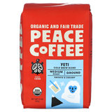 Фото Organic Yeti, Cold Brew Blend, Ground, Medium Roast, 12 oz (340 g)