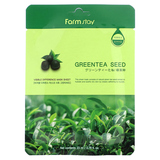 Фото Visible Difference Beauty Mask Sheet, Greentea Seed, 1 шт., 23 мл (0,78 жидк. Унции)