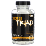 Фото Orange Triad, мультивитамины для укрепления суставов, улучшения пищеварения и иммунитета, 180 таблеток