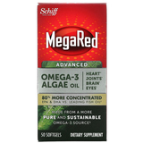 Фото MegaRed, Advanced Omega-3 Algae Oil, 50 Softgels