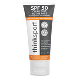 Фото Thinksport, активный цинк для лица, SPF 50, 59 мл (2 жидк. Унции)