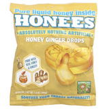 Фото Honey Ginger Drops, 20 Pieces, 3.5 oz (100 g)