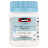Фото Ultinatal, Men's Pre-Conception Support, 30 Softgels