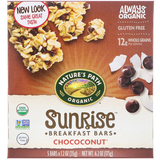 Фото Organic, Sunrise Breakfast Bars, Chococonut, 5 Bars, 1.2 oz (35 g) Each