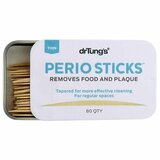 Фото Perio Sticks, палочки для удаления налета, тонкие 80 шт