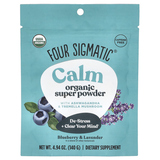 Фото Chill Super Powder с магнием и успокаивающими травами, голубика и лаванда, 140 г (4,94 унции)