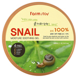 Фото Snail 100% Moisture Soothing Gel, 10.14 fl oz (300 ml)