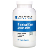 Фото Branched-Chain Amino Acids, 240 Veggie Capsules