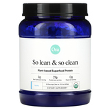 Фото So Lean & So Clean, органический и растительный суперпродукт, ваниль, 600 г (21,2 унции)