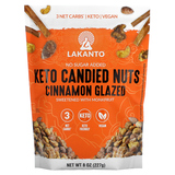 Фото Keto Candied Nuts, глазированные орехи с корицей, 227 г (8 унций)