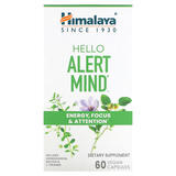 Фото Hello Alert Mind, 60 веганских капсул