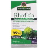 Фото Rhodiola, 100 mg, 60 Vegetarian Capsules