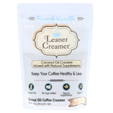 Фото Coconut Oil Coffee Creamer, French Vanilla, 9.87 oz (280 g)