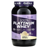 Фото 100% Platinum Whey, ванильное мороженое, 907 г (2 фунта)