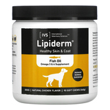 Фото Lipiderm, Healthy Skin & Coat, Dogs, Natural Chicken, 90 Soft Chews