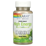 Фото Once Daily, High Energy Multivitamin, Iron Free, 60 VegCaps