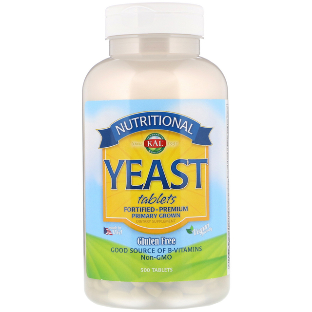 Отзывы (152) Nutritional Yeast, 500 Tablets, как принимать, где купить