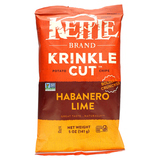 Фото Krinkle Cut Potato Chips, Habanero Lime, 5 oz (141 g)