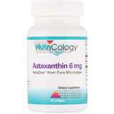 Фото Astaxanthin, 6 mg, 60 Softgels