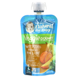 Фото Natural for Baby, Veggie Power, 2nd Foods, батат, манго, груша и капуста, 99 г (3,5 унции)