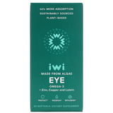 Фото Eye, Omega-3 + Zinc, Copper and Lutein, 30 Softgels